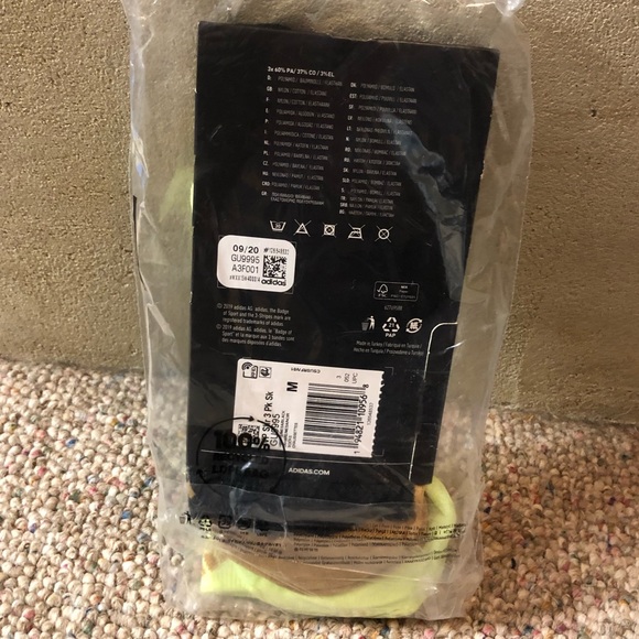 🆕 Drip 💧2.2 IVY PARK x adidas Sheer Socks 3 Pack - Picture 8 of 11